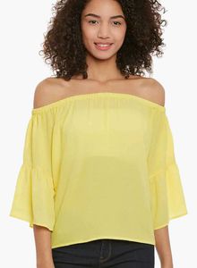 💛Light Yellow Top💛