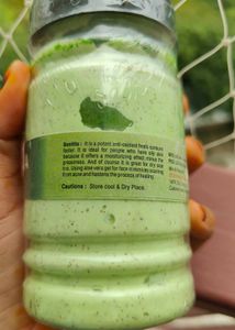 Aloe Vera Scrub- Hand Made