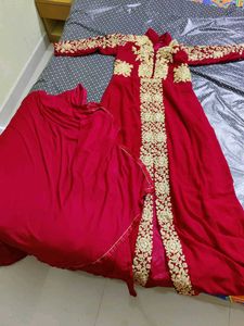 Heavy Worked Kurtha Set