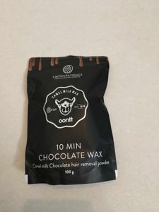 Faith &amp; Patience 10 Min Chocolate Wax