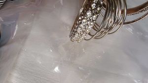 Pearl Hair Pins (Set of 5)