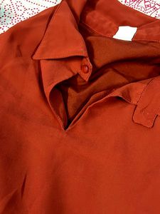 Elegant Brown Tunic Top