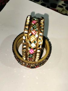 Golden Bangles