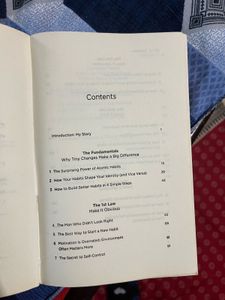 Atomic Habits by James Clear