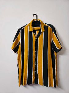 Striped Short Sleeve Shirt