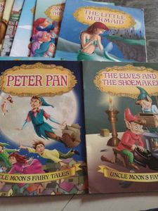 Uncle Moon&#39;s Fairy tales