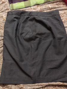 Gray Formal Pencil Skirt (new)
