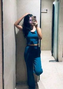 Green co-ord Two Piece Set
