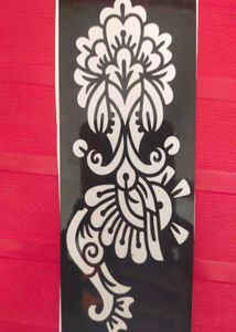 Henna Tattoo Stencils