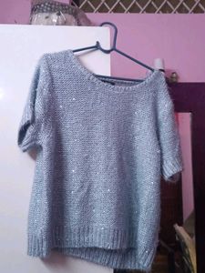 Sparkly Knit Top
