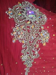 Red Fish cut Lehnga