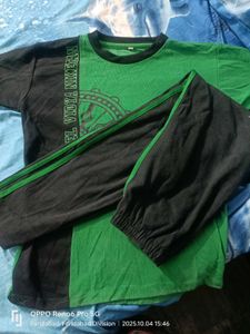 Green T-Shirt and Lower
