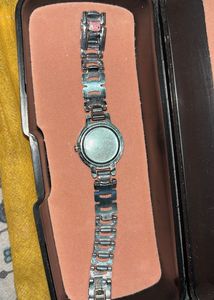 Pink &amp; Silver Women&#39;s Watch