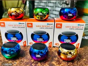Mini Speaker Boost 4 Colorful Wireless Bluetooth