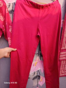 Red /Pink Salwar Suit Set