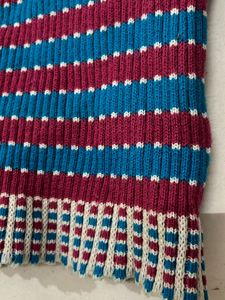 Striped Turtleneck Sweater