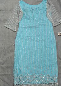 Sky Blue Suit Set