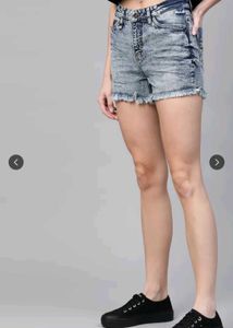 Roadster Denim Shorts For Girls/Women