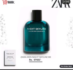 Zara Night Skyline For Men