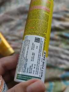Garnier Sunscreen &amp; Cleanser