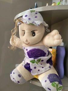 Vintage Handmade Doll - Unique Piece