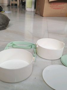 Cute Two-Tier Tiffin
