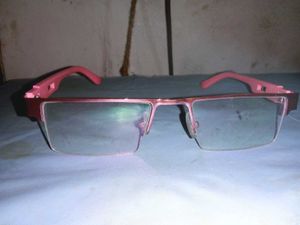 Pink Framed Glasses