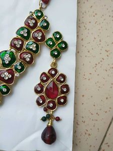 Festive Indian Jewelry Set