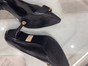 Chic Black SHOESME Flats 37 SIZE