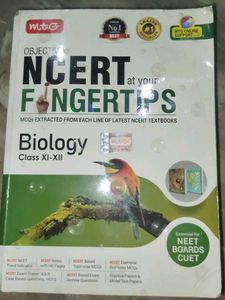 NCERT Biology XI-XII by MTG