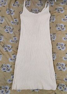 Ribbed Knit Bodycon Dress