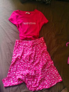 Pink Co Ord Set