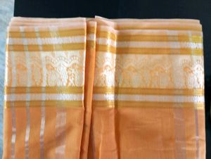 Gold Saree