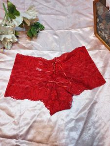 Red Stylish Panty 💥