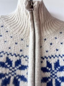 Imported vintage Winter Designed sweater