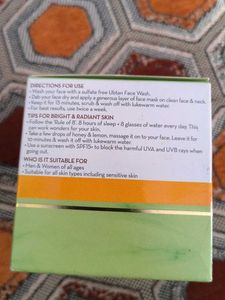 Mamaearth Ubtan Face Mask