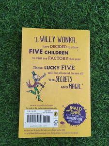 Roald Dahl Charlie And The Chocolate Factory Book