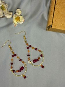 Beaded Dangle Earrings