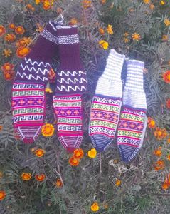 🎀Hand knitted woolen socks🎀
