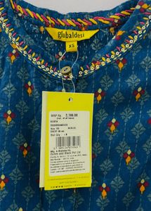 Global Desi Straight Kurta