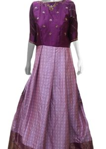 Brand New Botique Made Maggam Work Frock