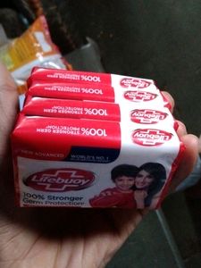 NEW ADVANCED LIFEBUOY SOAP 🧼  Lifebuoy Soap