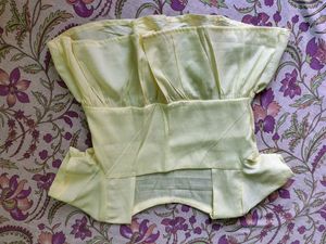 Yellow Short Sleeve Top