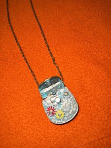 Beautiful Handbag Locket