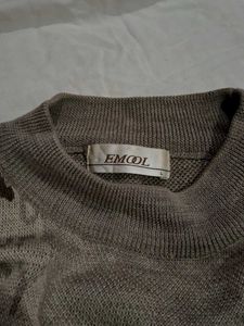 Graphic Print Sweater