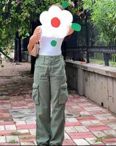 Olive Green Cargo Pants and Denim jeans