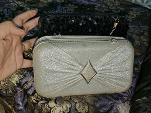 Sparkly Clutches combo