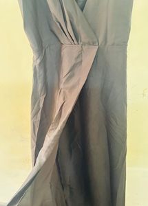 Front Slit Maxi Dress