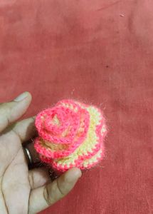 Handmade Crochet Flower