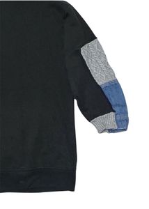 Unique Patchwork Pullover